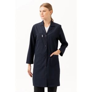 Vanessa Kadın Önlüğü - Şık, Rahat Ve Dayanıklı, Cepli Uzun Kollu Model