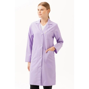 Vanessa Kadın Önlüğü - Şık, Rahat Ve Dayanıklı, Cepli Uzun Kollu Model