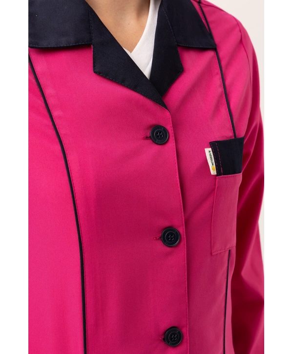 Bellis Kadın Önlük - Şık Ve Dayanıklı, Cepli, Profesyonel Ve Günlük Kullanıma Uygun