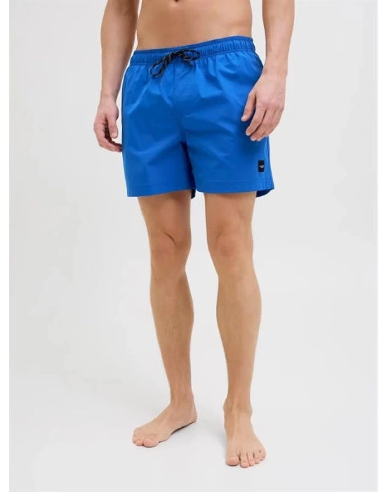 12272776 ASTARLI HIZLI KURUYAN ERKEK DENİZ SHORT MAVİ