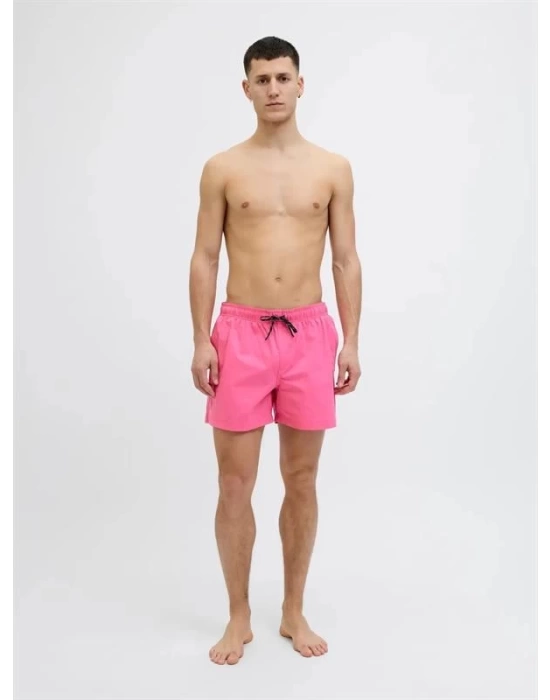 12272776 ASTARLI HIZLI KURUYAN ERKEK DENİZ SHORT PEMBE