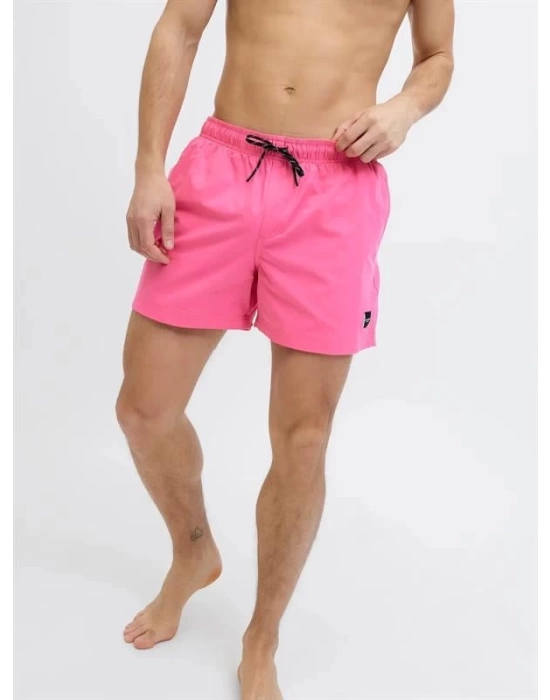 12272776 ASTARLI HIZLI KURUYAN ERKEK DENİZ SHORT PEMBE