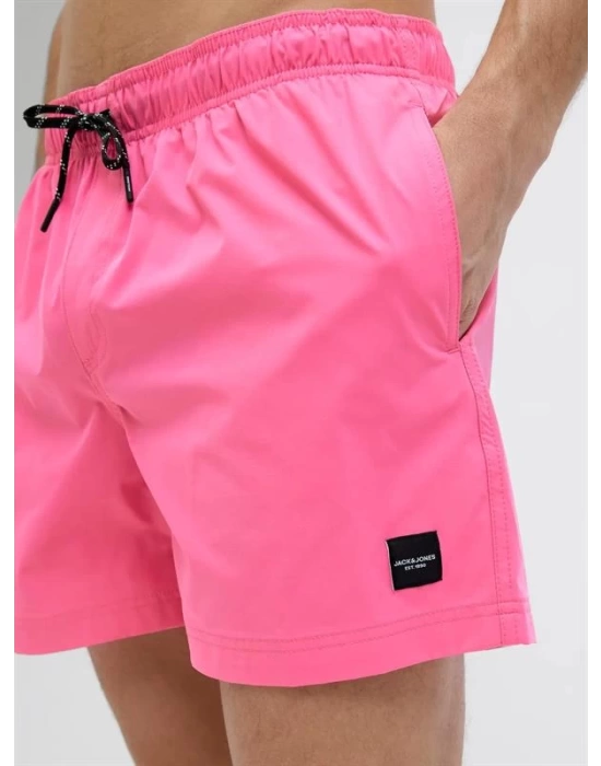 12272776 ASTARLI HIZLI KURUYAN ERKEK DENİZ SHORT PEMBE