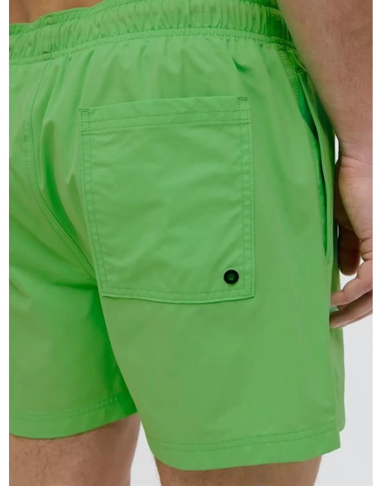 12272776 ASTARLI HIZLI KURUYAN ERKEK DENİZ SHORT YEŞİL