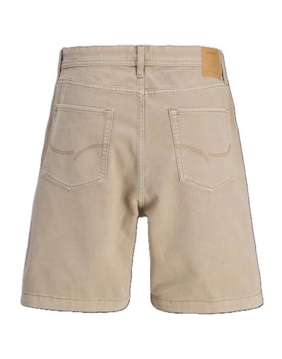 12273387 Geniş Kesim Erkek Baggy Short Taş