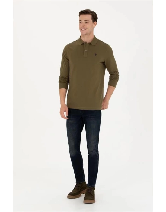1639108 Polo Yaka Erkek T-Shirt