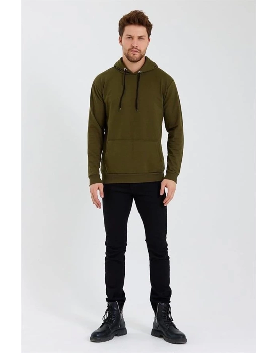 2 İplik Erkek Sweatshirt