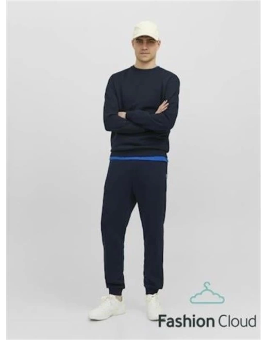 2 İplik Şardonlu Jogger Erkek Eşofman Altı