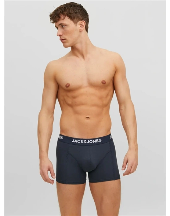Üçlü Likralı Erkek Boxer