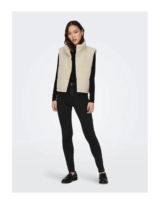Cropped Polar Yelek