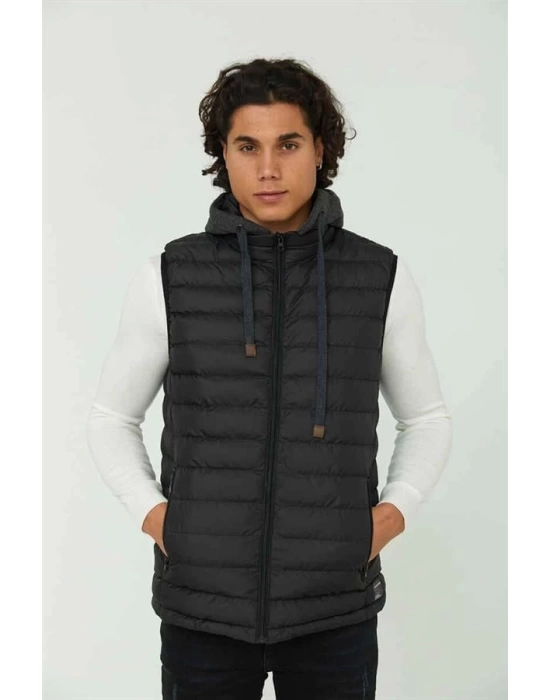 Erkek Şişme Puffer Yelek