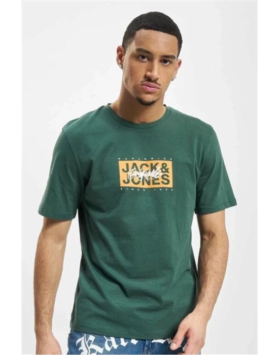 Fitted Erkek Baskılı T-Shirt