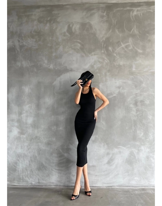 Halter elbise