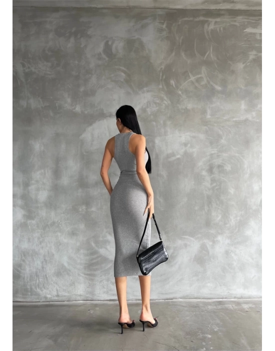 Halter elbise