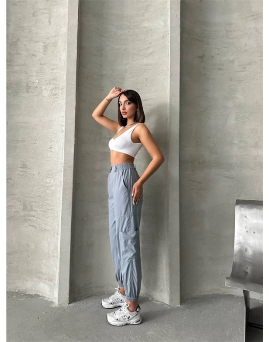 Jogger lastik paça pantolon