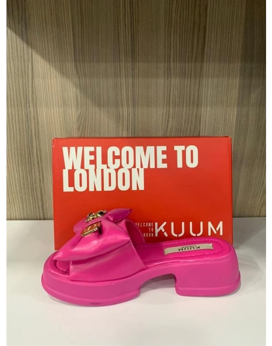 K707107 Fashıon Bayan Terlik