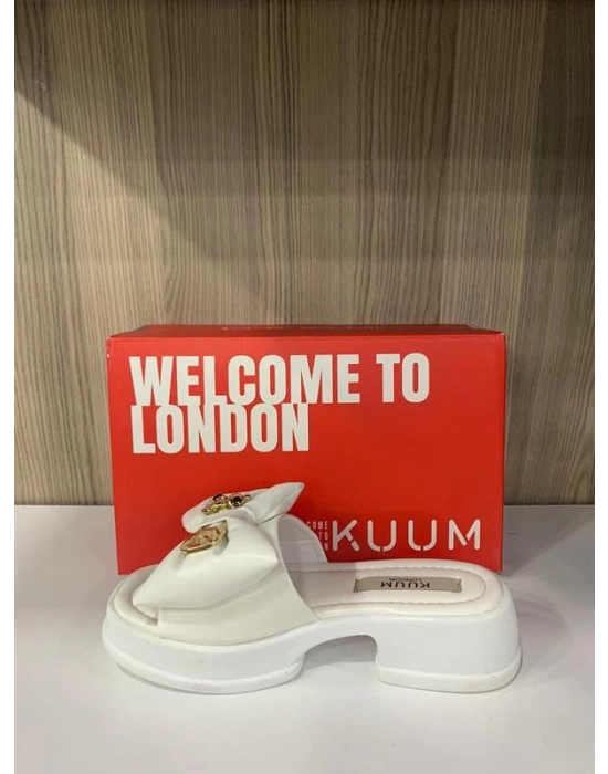 K707107 Fashıon Bayan Terlik