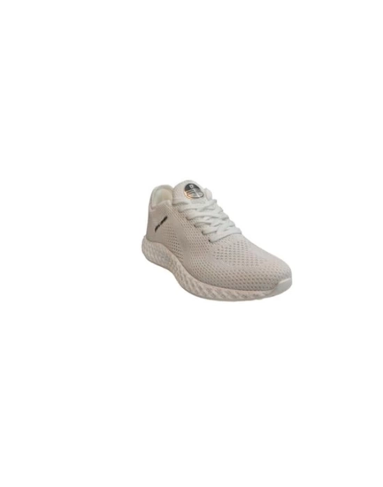 K92001 Hava Alabilen Hafif Günlük Kadın Spor Ayakkabı Beyaz