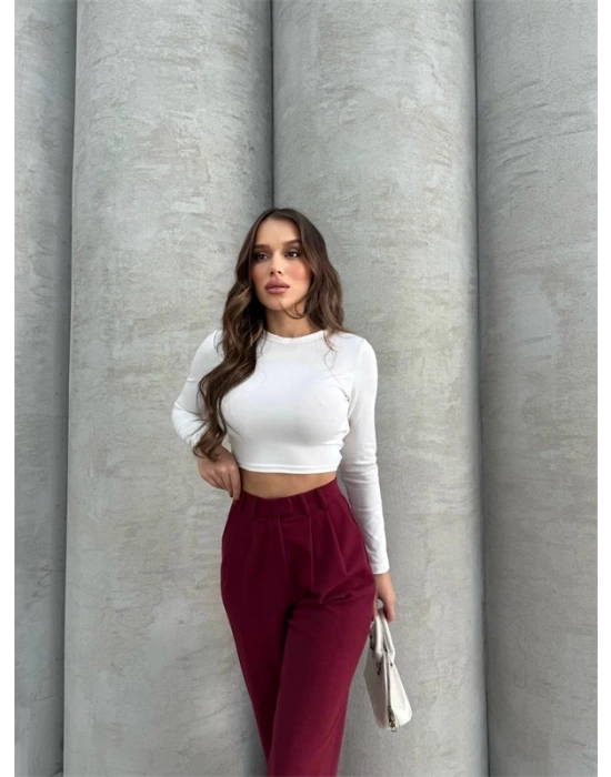 Kancalı pantolon