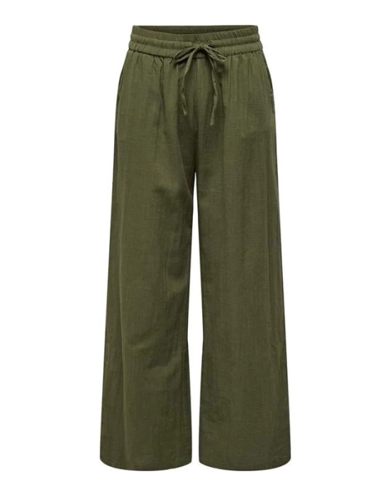 Keten Normal Kesim Pantolon