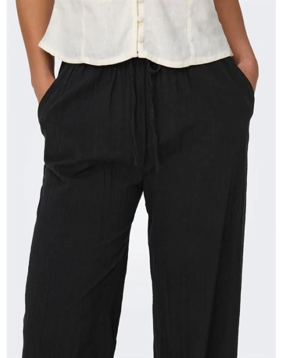 Keten Normal Kesim Pantolon