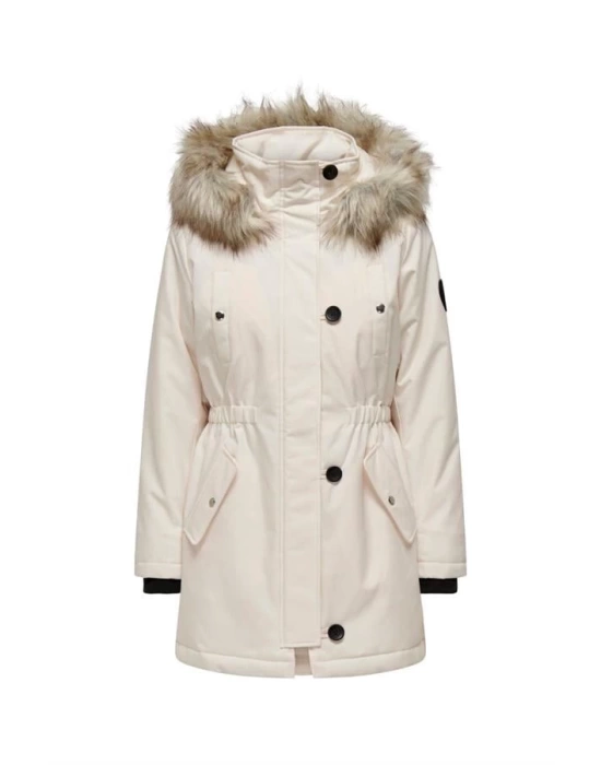 Kürklü Kadın Parka