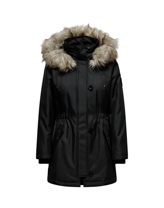 Kürklü Kadın Parka