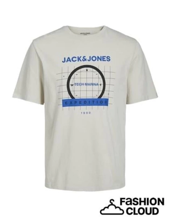 O Yaka Marına Erkek Basic T-Shirt