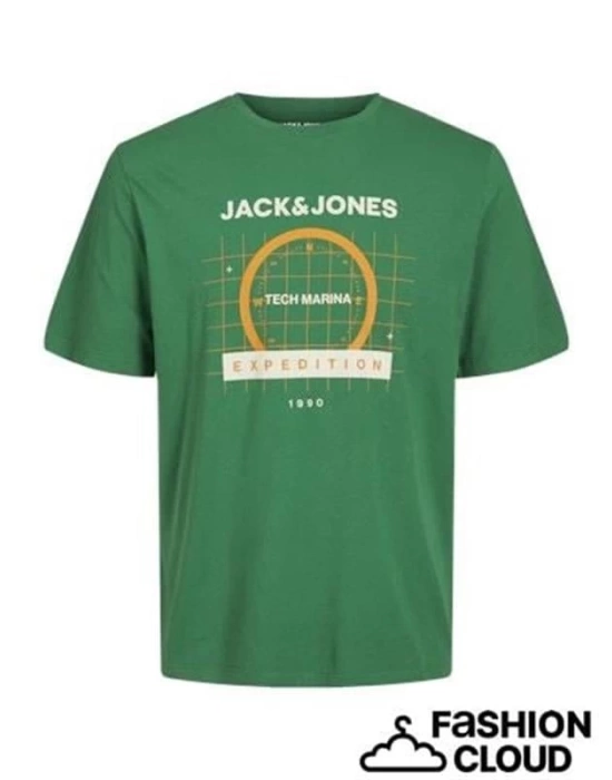 O Yaka Marına Erkek Basic T-Shirt