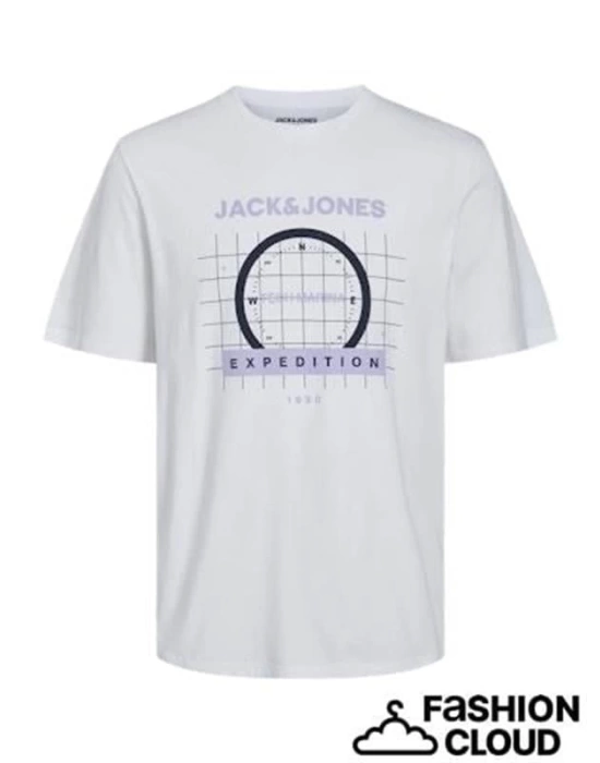 O Yaka Marına Erkek Basic T-Shirt