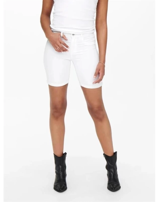 Onlraın Orta Uzun Denim Şort