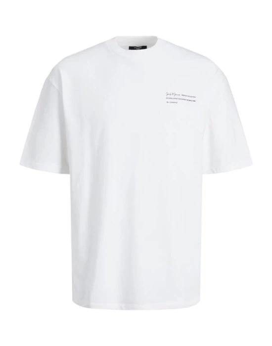Oversize 2 İplik T-Shirt