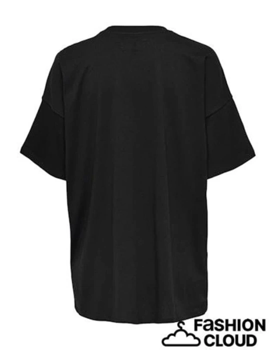 Oversize Organik Pamuk Kadın T-Shirt