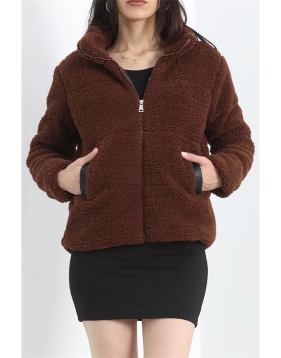 Peluş Şişme Mont Acıkahve - 22481.1839.