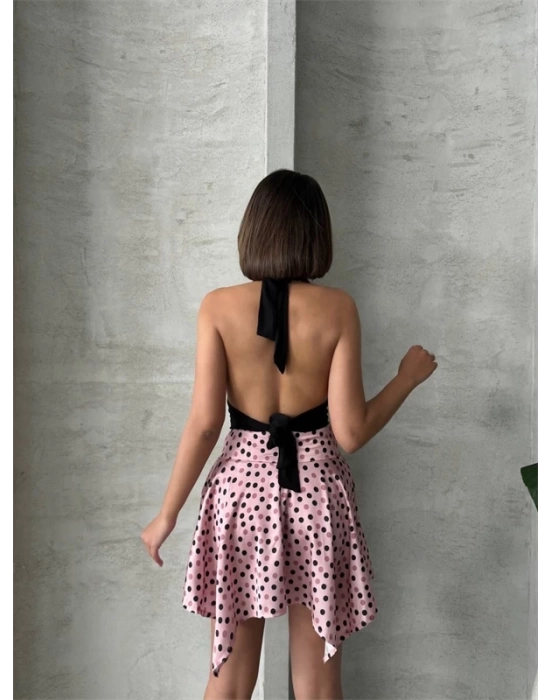 Puantiyeli etek s25900