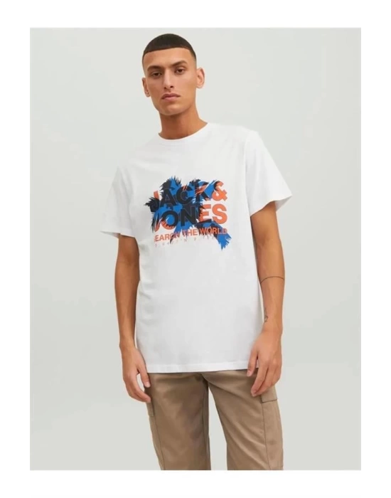 Sade Logo Baskılı Erkek T-Shirt