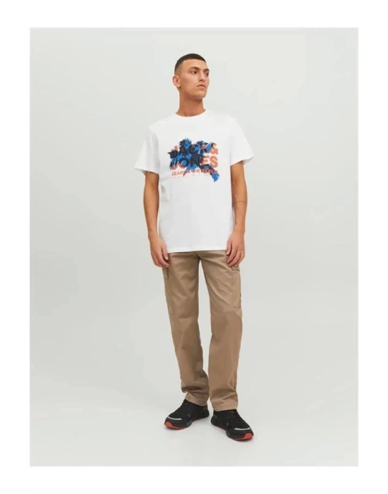 Sade Logo Baskılı Erkek T-Shirt