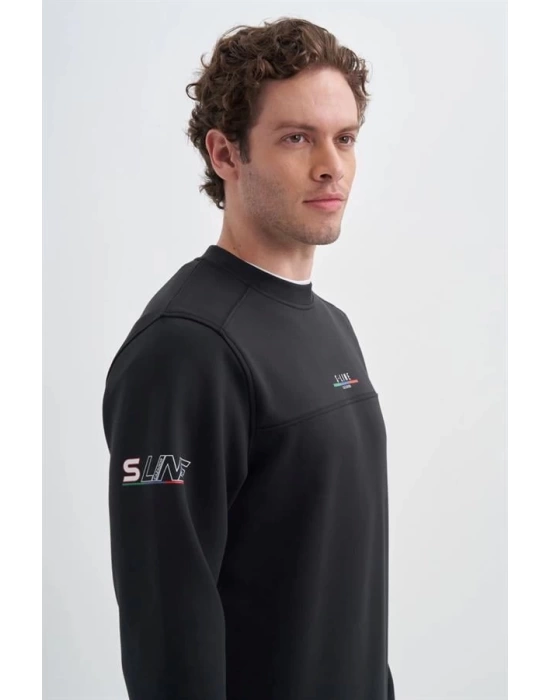 Scuba Kumaş Erkek Sweatshirt