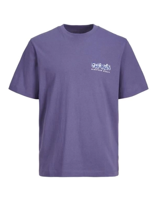 Sırt Baskılı Erkek T-Shirt