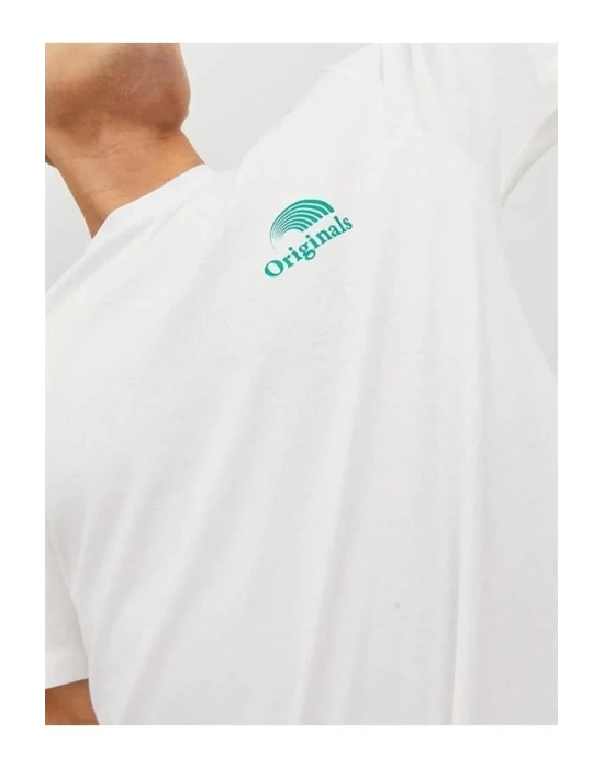 Sırt Baskılı Erkek T-Shirt