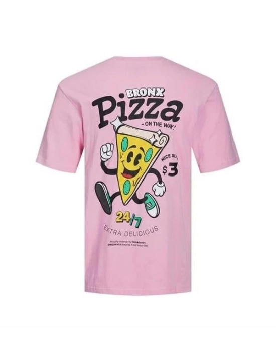 Sırt Baskılı T-Shirt