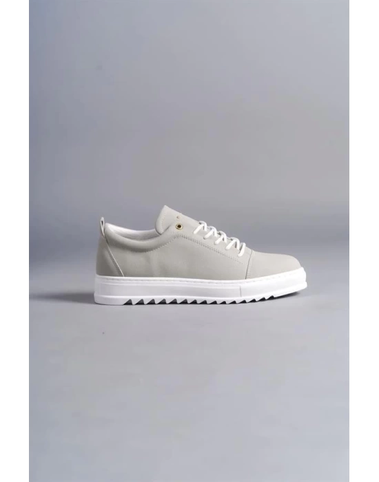 SLW152 Cool Bağcıklı Süet Erkek Günlük Spor Klasik Ayakkabı BT - Gri