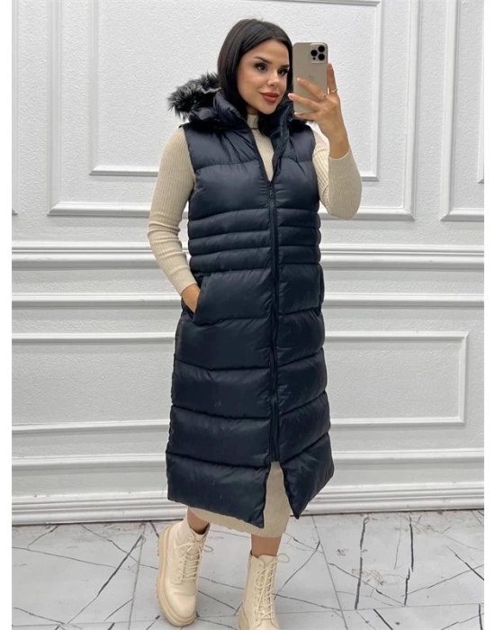 Uzun Şişme Yelek