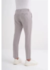 0008 İp Bağlamalı Jogger Erkek Pantolon Gri