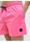 12272776 ASTARLI HIZLI KURUYAN ERKEK DENİZ SHORT PEMBE