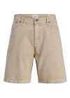 12273387 Geniş Kesim Erkek Baggy Short Taş
