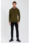 2 İplik Erkek Sweatshirt