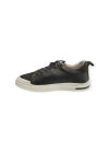 77855 Esnek Taban Hakiki Deri Erkek Sneaker Haki