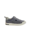 77855 Memory Foam Esnek Taban Hakiki Nubuk Deri Erkek Sneaker Gri