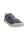 77855 Memory Foam Esnek Taban Hakiki Nubuk Deri Erkek Sneaker Gri